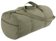 Rothco Canvas Shoulder Duffle Bag LARSON TACTICAL SUPPLY