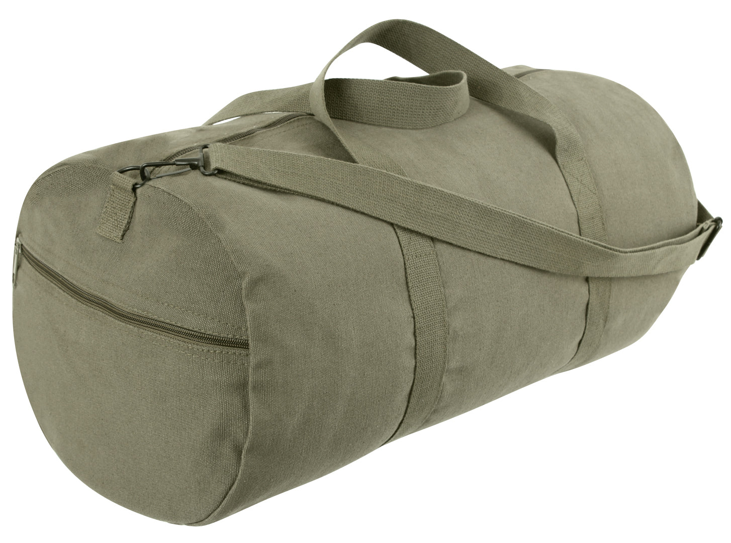 Rothco Canvas Shoulder Duffle Bag LARSON TACTICAL SUPPLY
