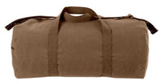 Rothco Canvas Shoulder Duffle Bag LARSON TACTICAL SUPPLY
