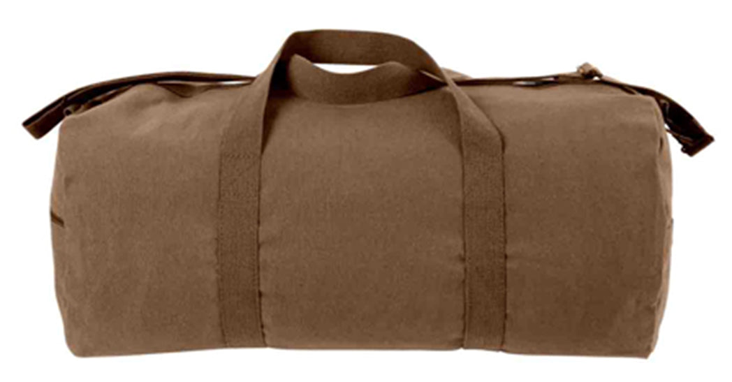 Rothco Canvas Shoulder Duffle Bag LARSON TACTICAL SUPPLY