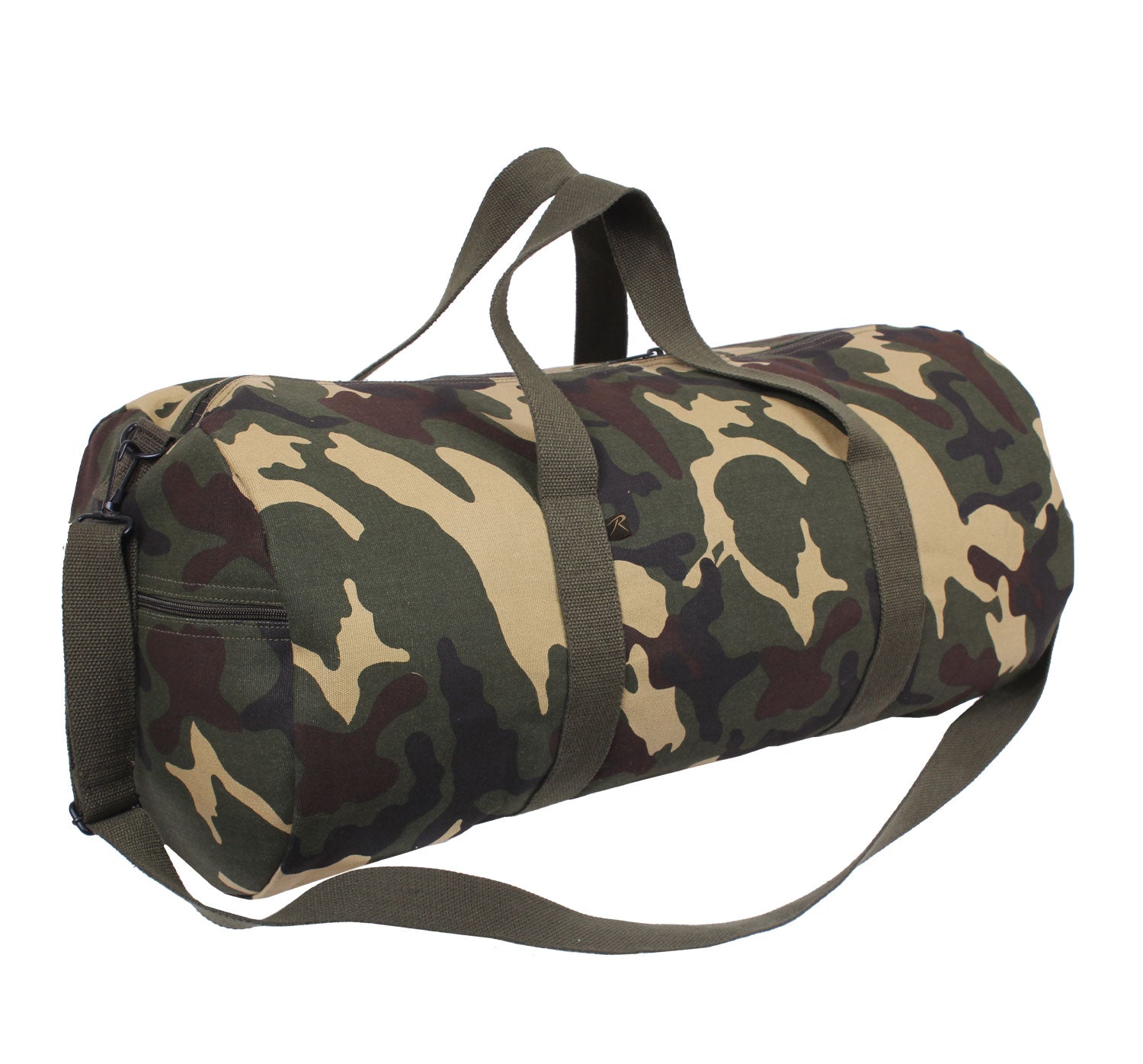 Rothco Canvas Shoulder Duffle Bag LARSON TACTICAL SUPPLY