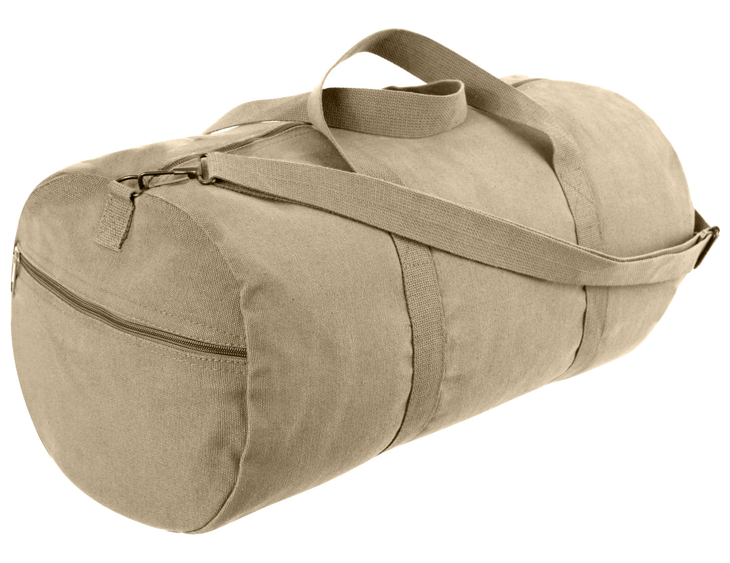 Rothco Canvas Shoulder Duffle Bag LARSON TACTICAL SUPPLY