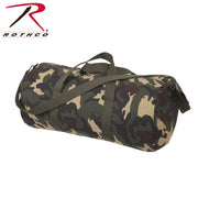 Rothco Canvas Shoulder Duffle Bag LARSON TACTICAL SUPPLY