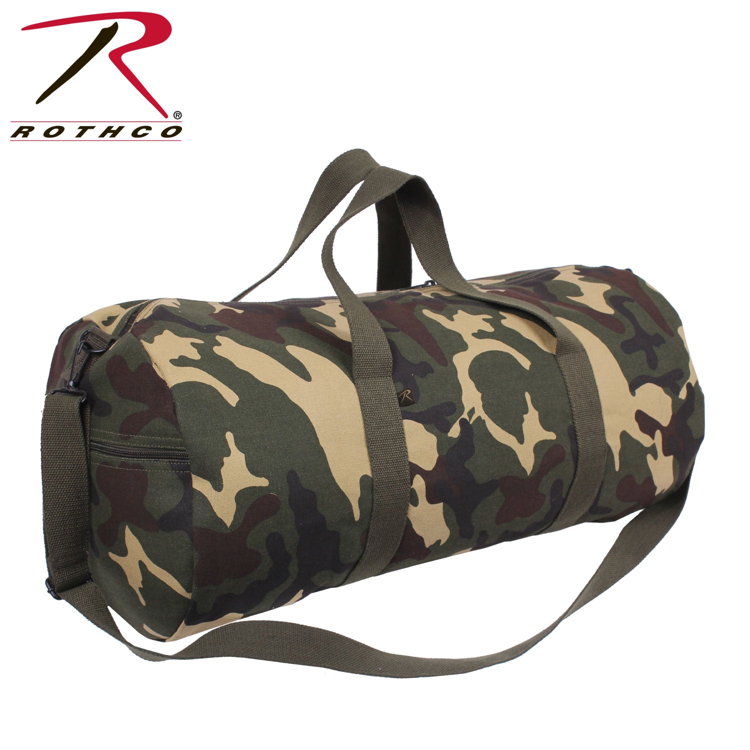 Rothco Canvas Shoulder Duffle Bag LARSON TACTICAL SUPPLY