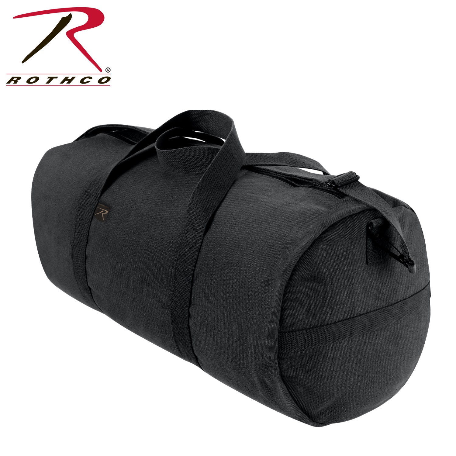 Rothco Canvas Shoulder Duffle Bag LARSON TACTICAL SUPPLY