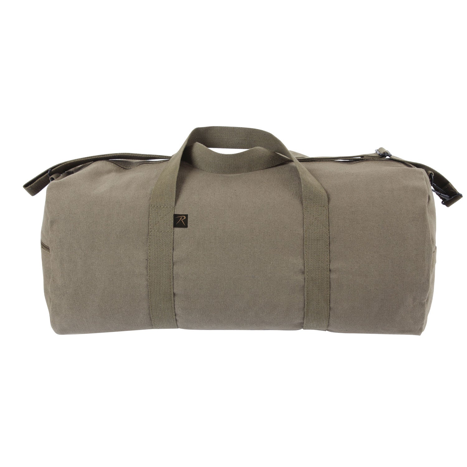 Rothco Canvas Shoulder Duffle Bag LARSON TACTICAL SUPPLY