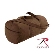 Rothco Canvas Shoulder Duffle Bag LARSON TACTICAL SUPPLY
