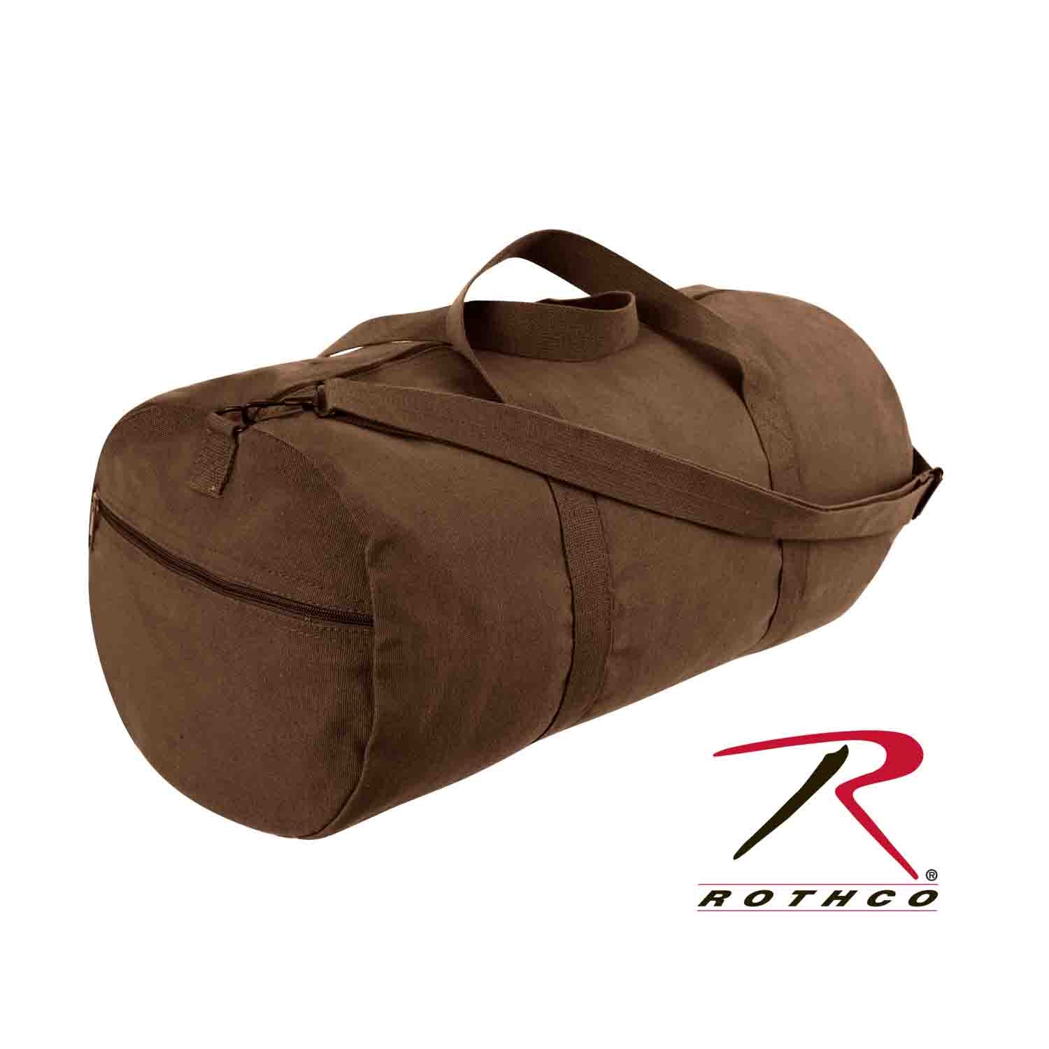 Rothco Canvas Shoulder Duffle Bag LARSON TACTICAL SUPPLY