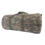 Rothco Canvas Shoulder Duffle Bag LARSON TACTICAL SUPPLY