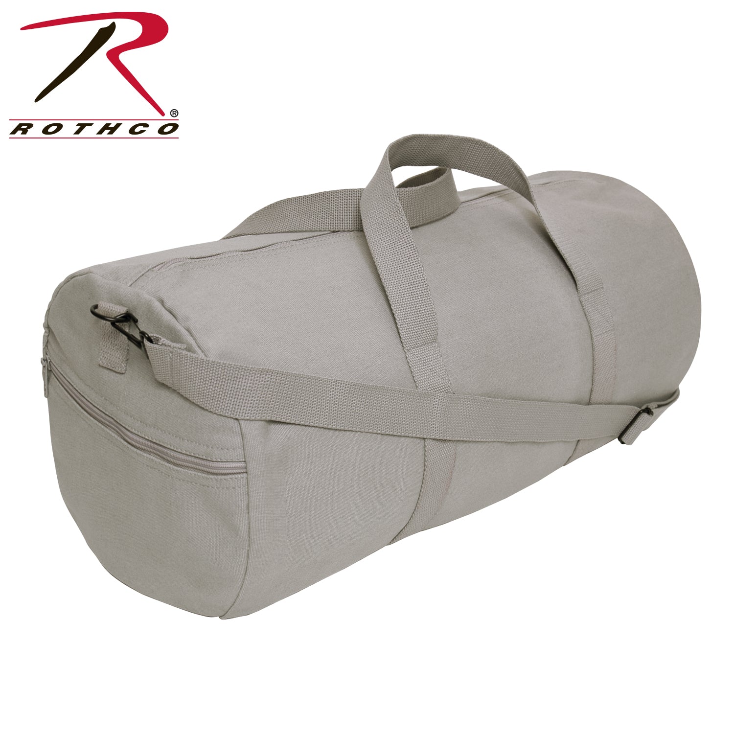 Rothco Canvas Shoulder Duffle Bag LARSON TACTICAL SUPPLY