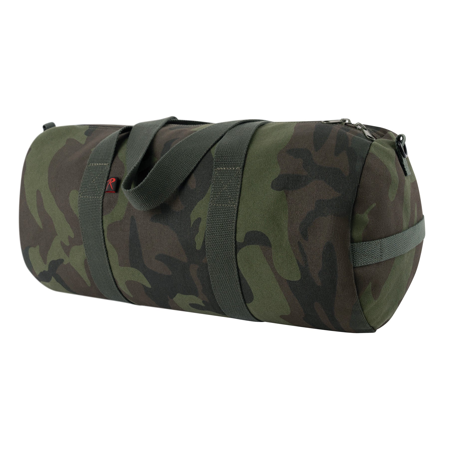 Rothco Canvas Shoulder Duffle Bag LARSON TACTICAL SUPPLY