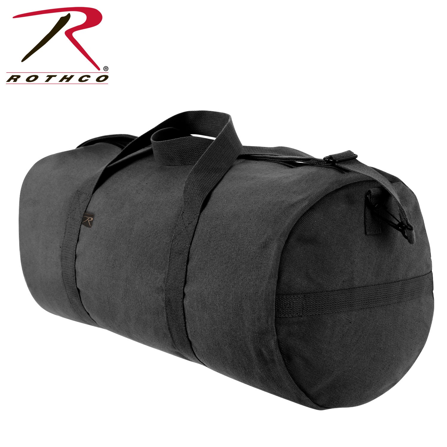 Rothco Canvas Shoulder Duffle Bag LARSON TACTICAL SUPPLY