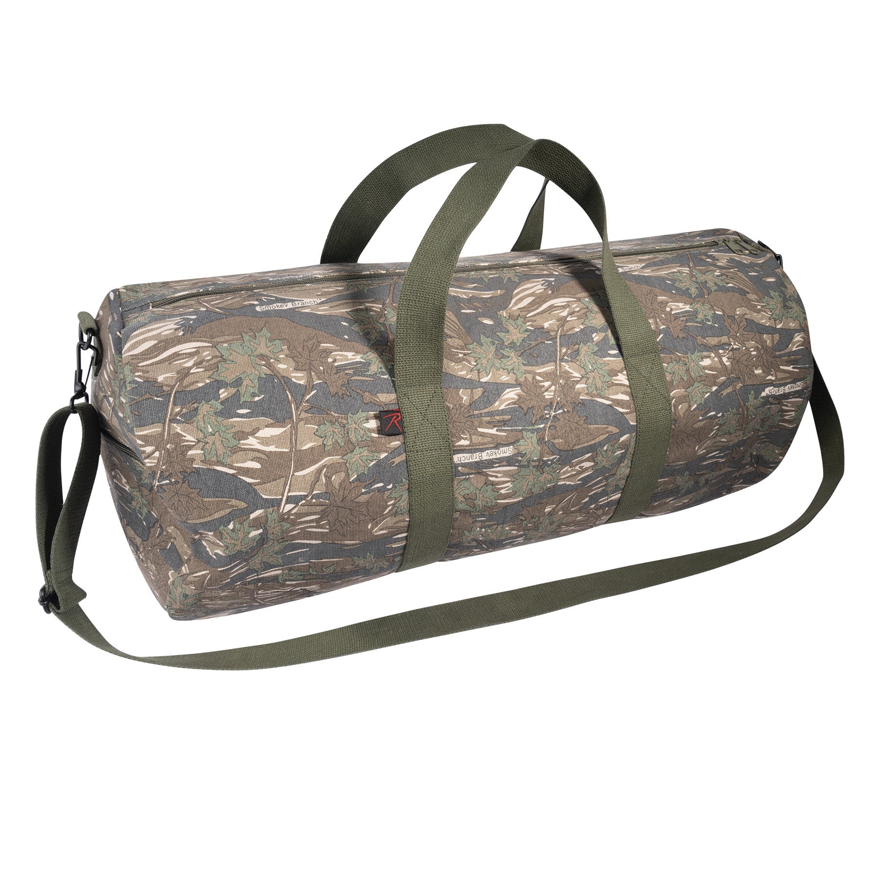 Rothco Canvas Shoulder Duffle Bag LARSON TACTICAL SUPPLY