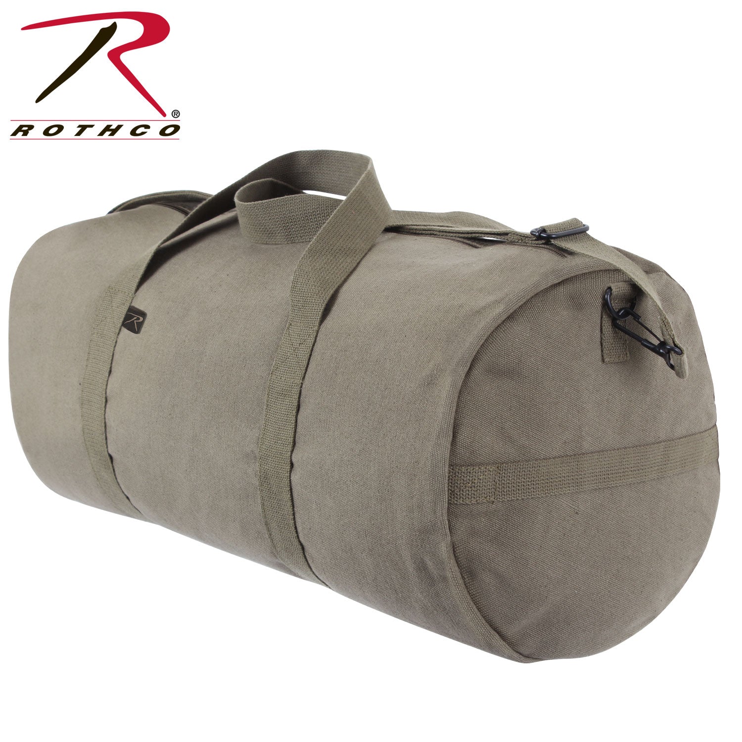 Rothco Canvas Shoulder Duffle Bag LARSON TACTICAL SUPPLY