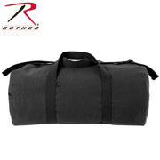 Rothco Canvas Shoulder Duffle Bag LARSON TACTICAL SUPPLY