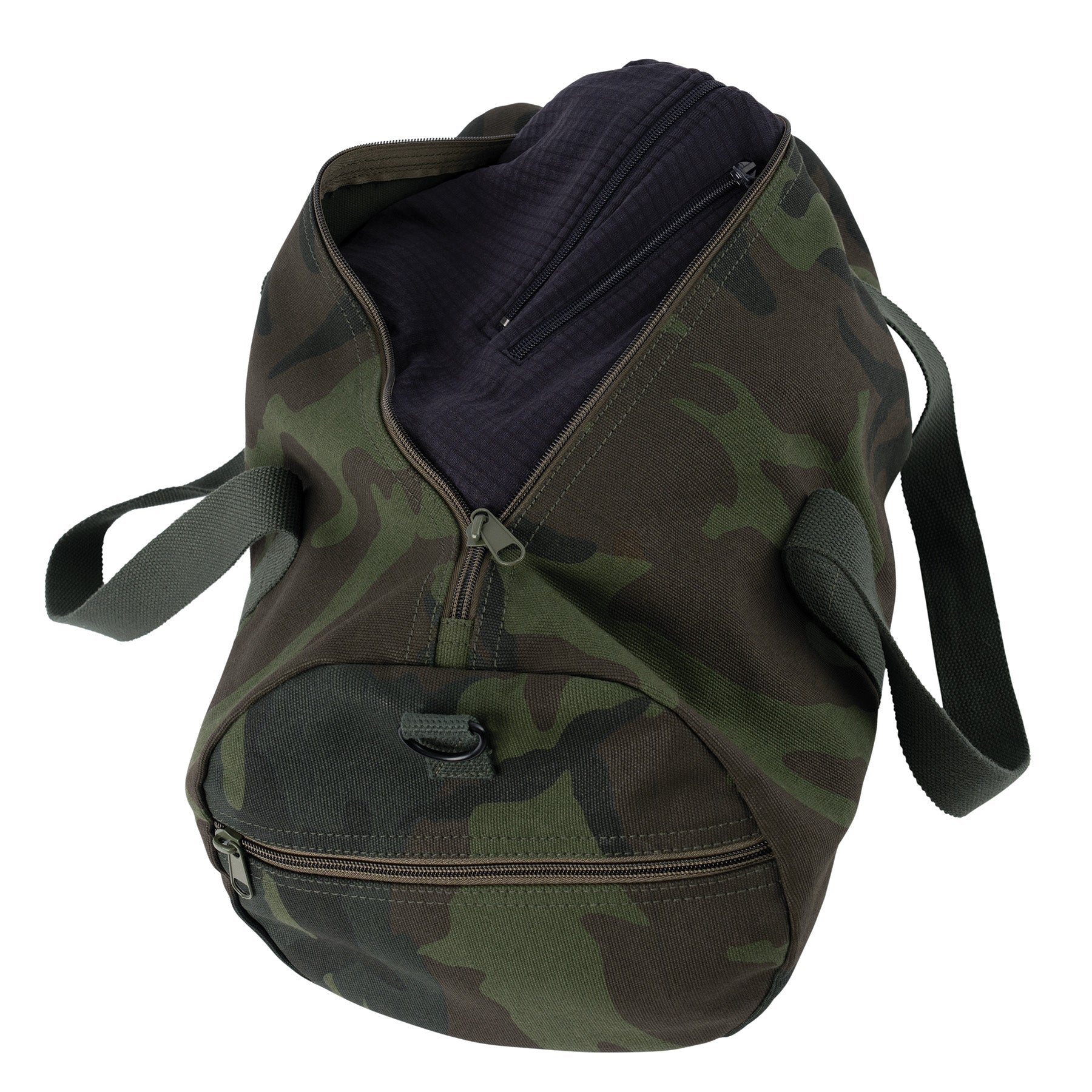 Rothco Canvas Shoulder Duffle Bag LARSON TACTICAL SUPPLY