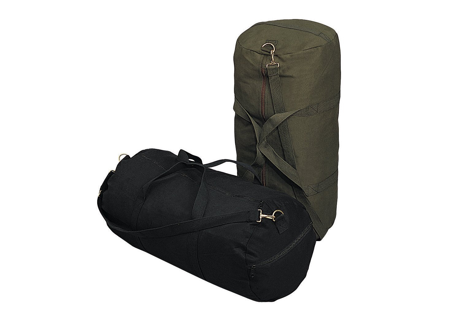 Rothco Canvas Shoulder Duffle Bag LARSON TACTICAL SUPPLY
