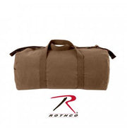 Rothco Canvas Shoulder Duffle Bag LARSON TACTICAL SUPPLY