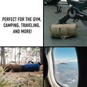 Rothco Canvas Shoulder Duffle Bag LARSON TACTICAL SUPPLY