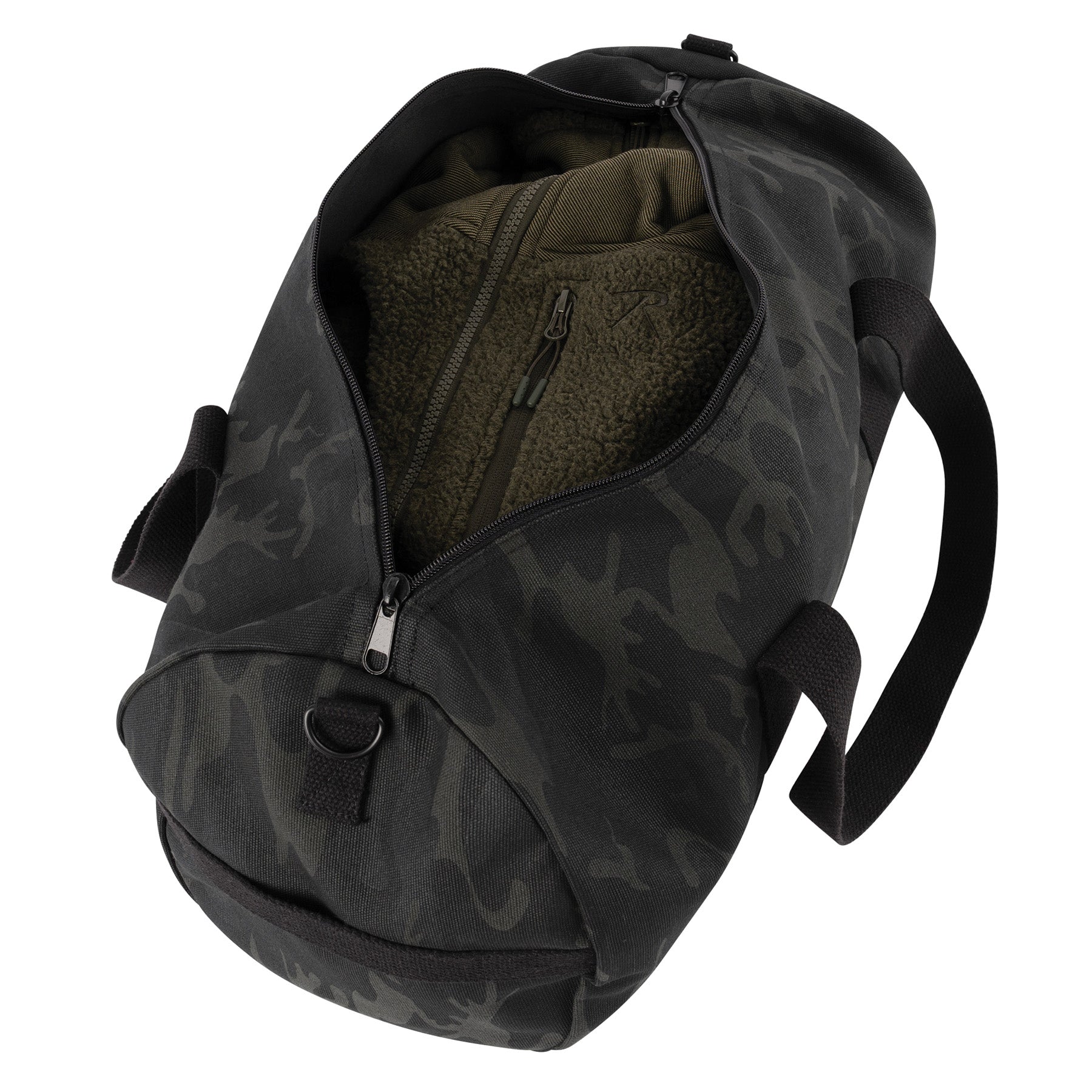 Rothco Canvas Shoulder Duffle Bag LARSON TACTICAL SUPPLY