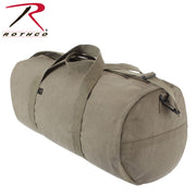 Rothco Canvas Shoulder Duffle Bag LARSON TACTICAL SUPPLY