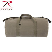 Rothco Canvas Shoulder Duffle Bag LARSON TACTICAL SUPPLY