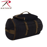 Rothco Convertible Canvas Duffle / Backpack - 19 Inches LARSON TACTICAL SUPPLY