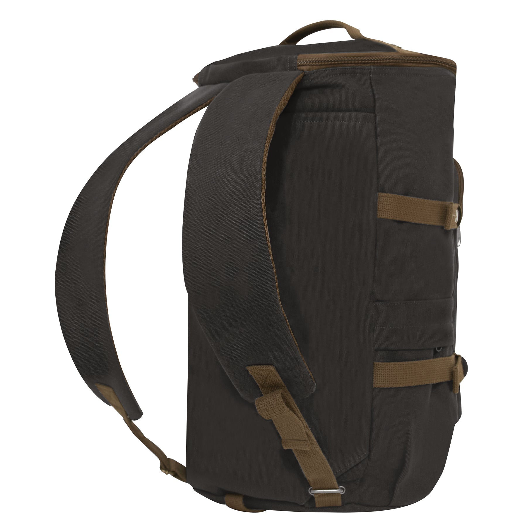 Rothco Convertible Canvas Duffle / Backpack - 19 Inches LARSON TACTICAL SUPPLY