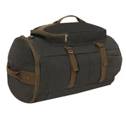 Rothco Convertible Canvas Duffle / Backpack - 19 Inches LARSON TACTICAL SUPPLY