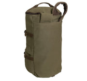 Rothco Convertible Canvas Duffle / Backpack - 19 Inches LARSON TACTICAL SUPPLY