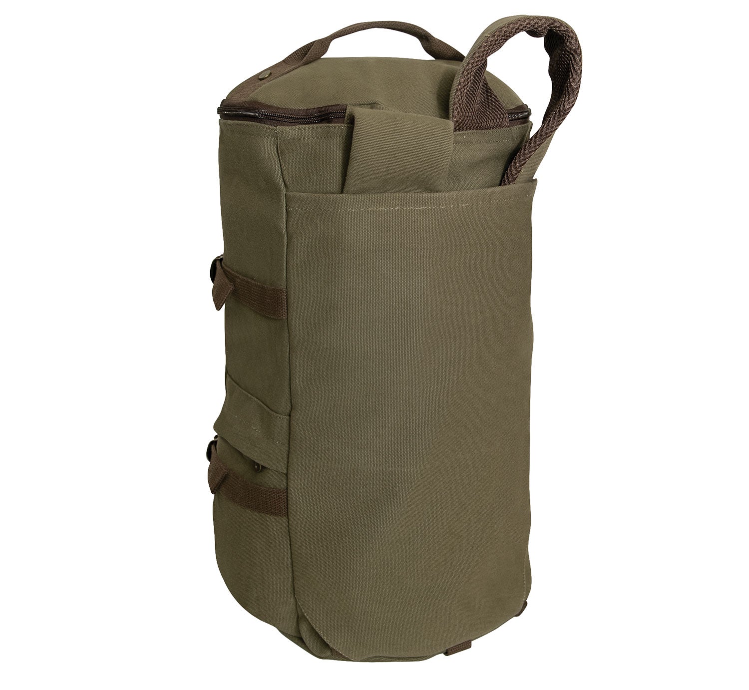 Rothco Convertible Canvas Duffle / Backpack - 19 Inches LARSON TACTICAL SUPPLY