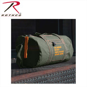Rothco Canvas Equipment Bag LARSON TACTICAL SUPPLY