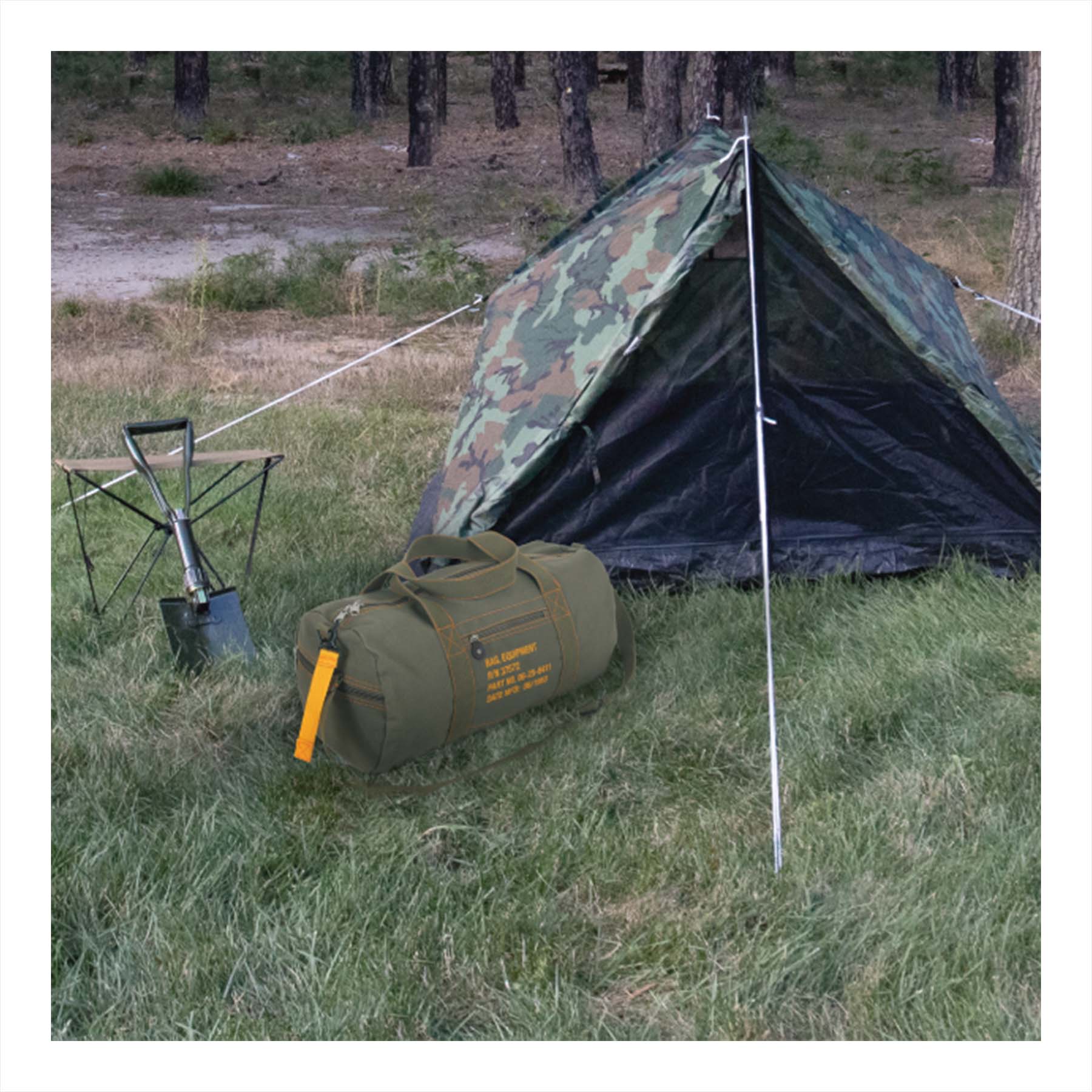 Rothco Canvas Equipment Bag LARSON TACTICAL SUPPLY