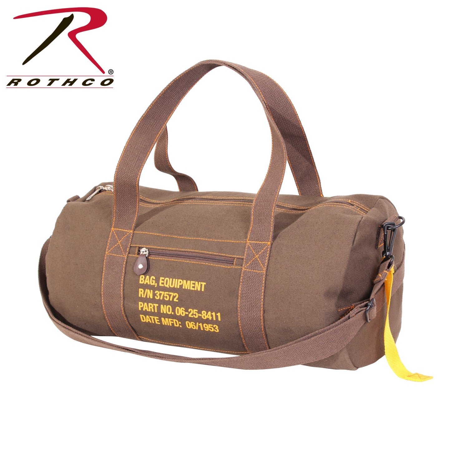 Rothco Canvas Equipment Bag LARSON TACTICAL SUPPLY