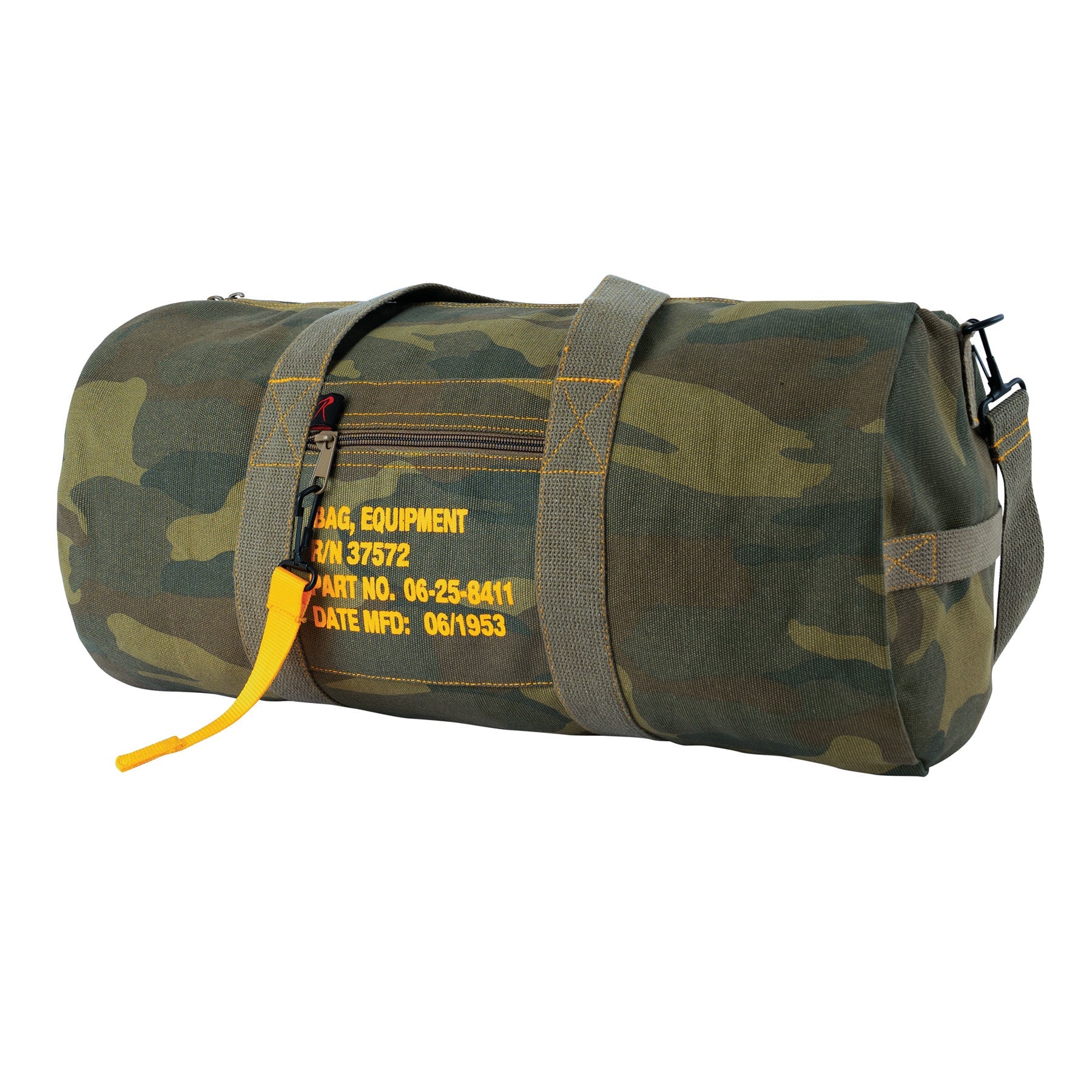 Rothco Canvas Equipment Bag LARSON TACTICAL SUPPLY