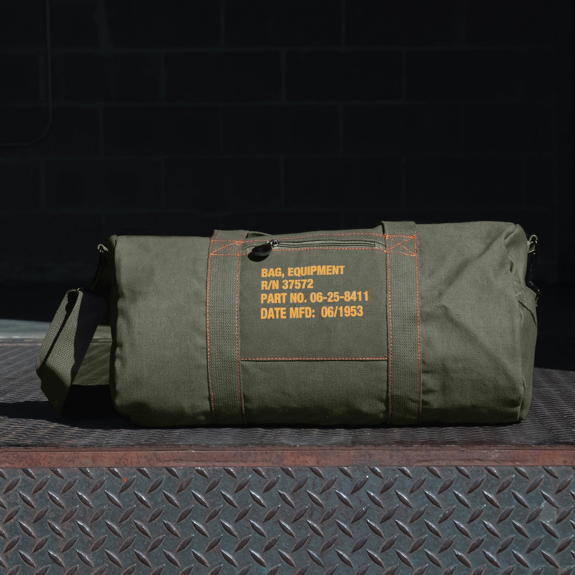 Rothco Canvas Equipment Bag LARSON TACTICAL SUPPLY