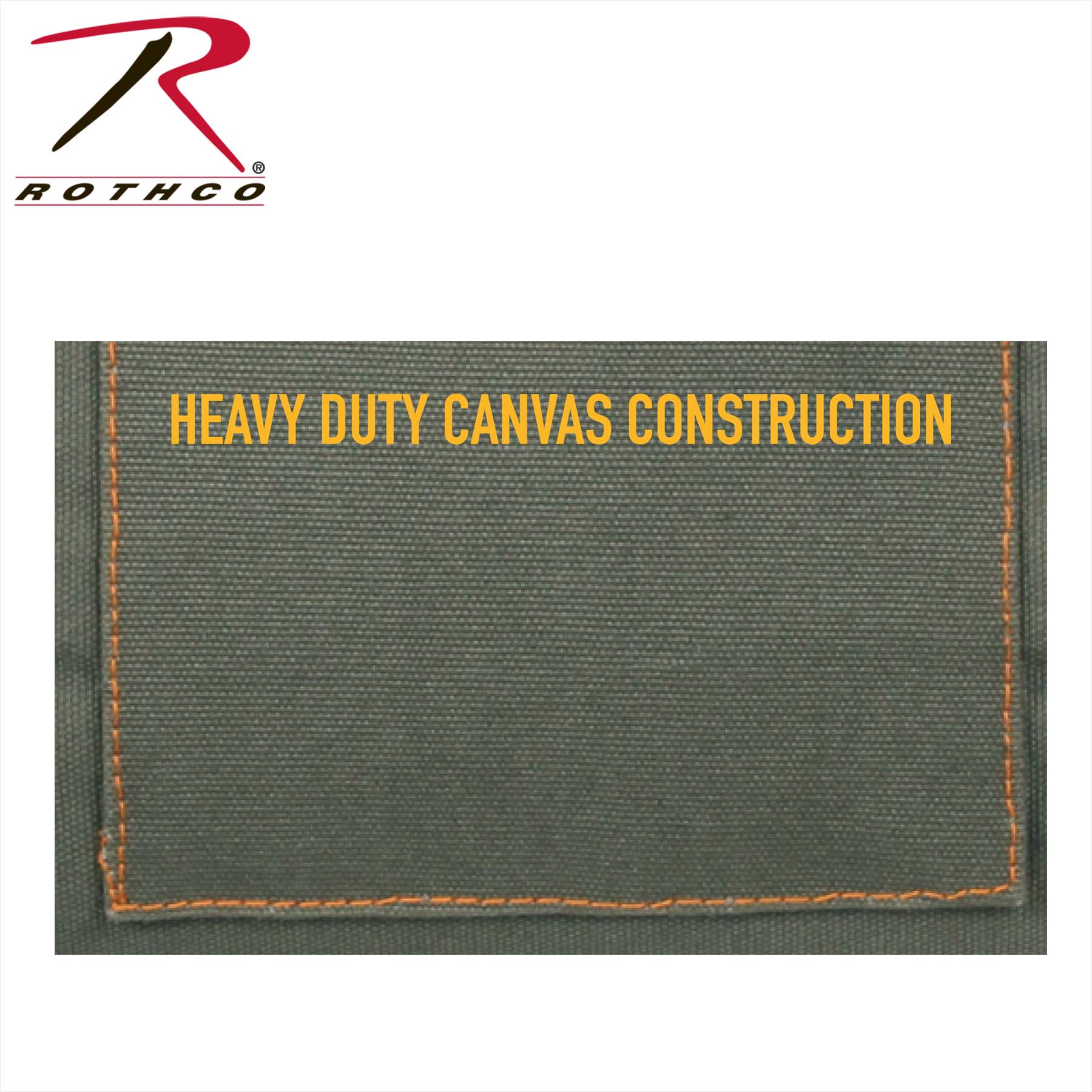 Rothco Canvas Equipment Bag LARSON TACTICAL SUPPLY