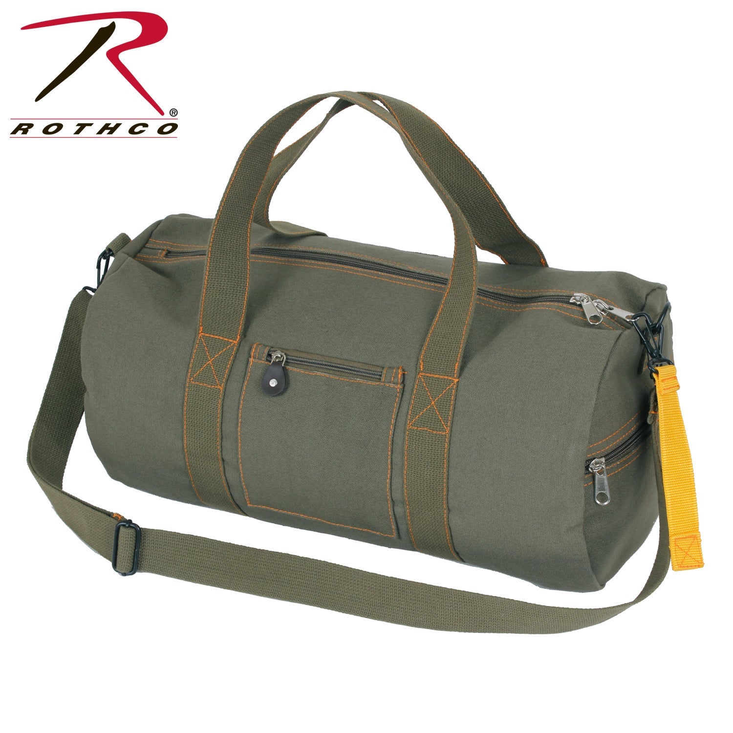 Rothco Canvas Equipment Bag LARSON TACTICAL SUPPLY