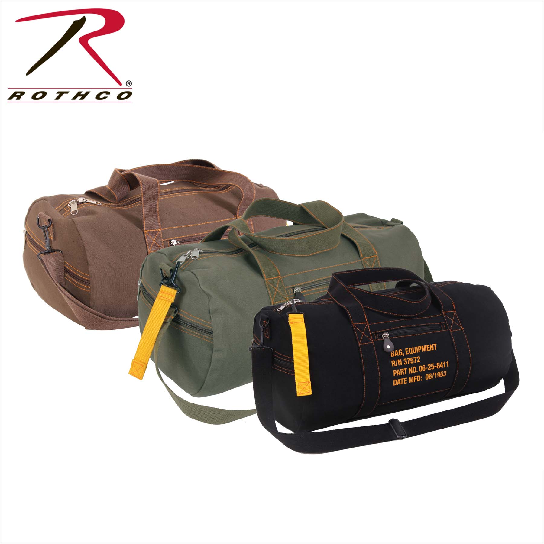 Rothco Canvas Equipment Bag LARSON TACTICAL SUPPLY