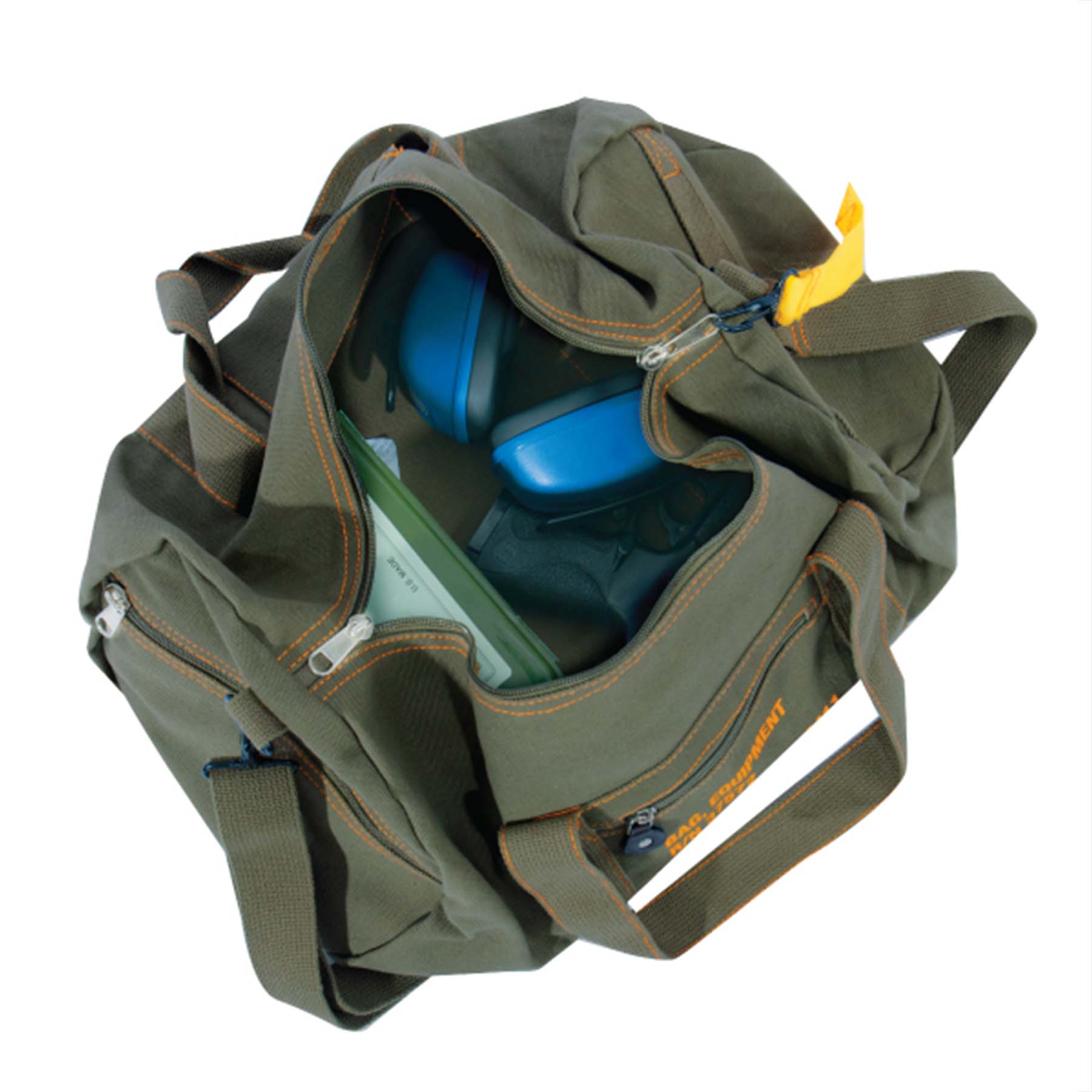 Rothco Canvas Equipment Bag LARSON TACTICAL SUPPLY