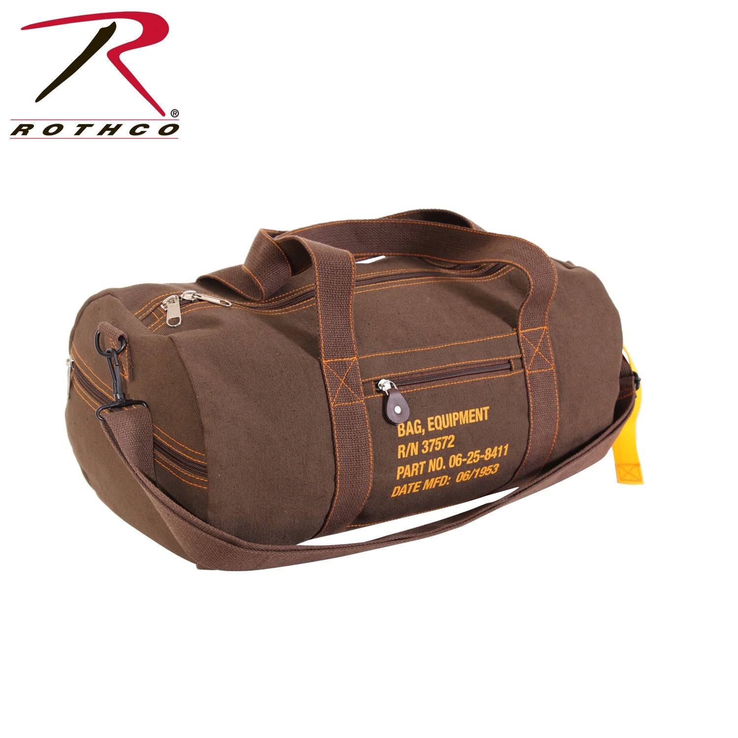Rothco Canvas Equipment Bag LARSON TACTICAL SUPPLY
