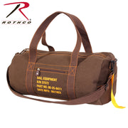 Rothco Canvas Equipment Bag LARSON TACTICAL SUPPLY