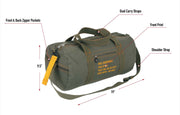 Rothco Canvas Equipment Bag LARSON TACTICAL SUPPLY