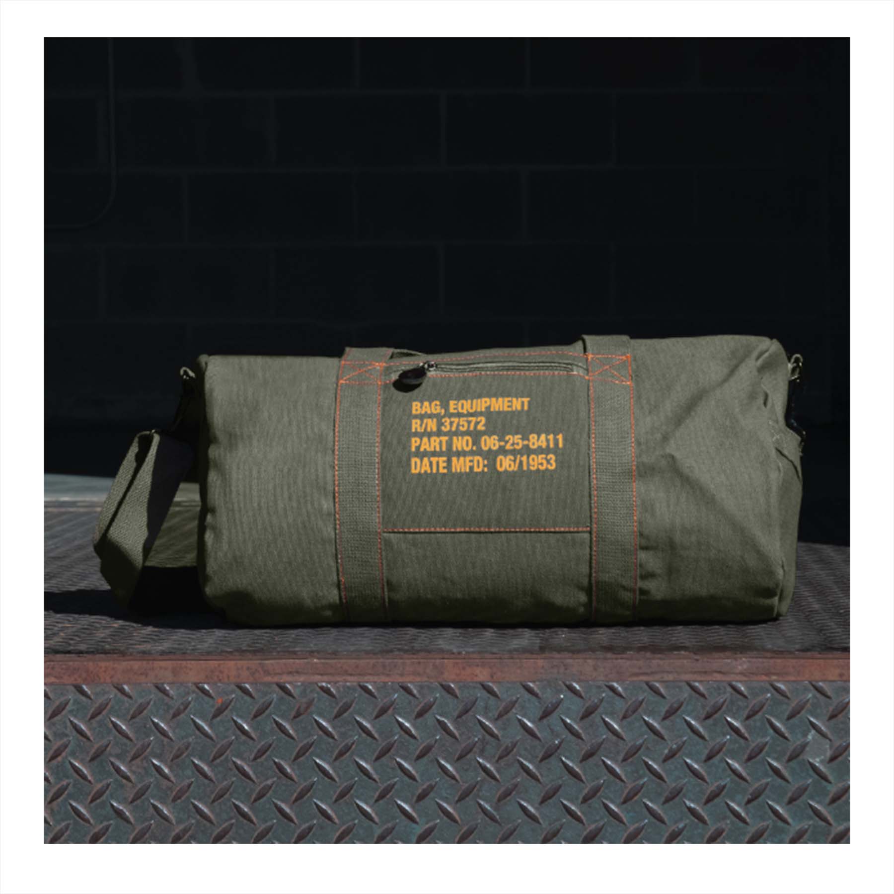 Rothco Canvas Equipment Bag LARSON TACTICAL SUPPLY