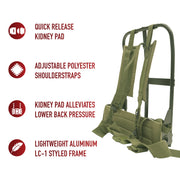 Rothco Alice Pack Frame with Attachments LARSON TACTICAL SUPPLY
