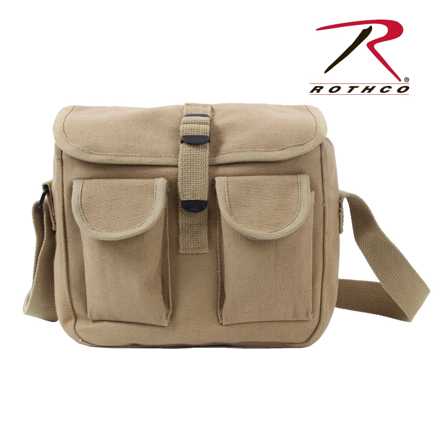 Rothco Canvas Ammo Shoulder Bag LARSON TACTICAL SUPPLY