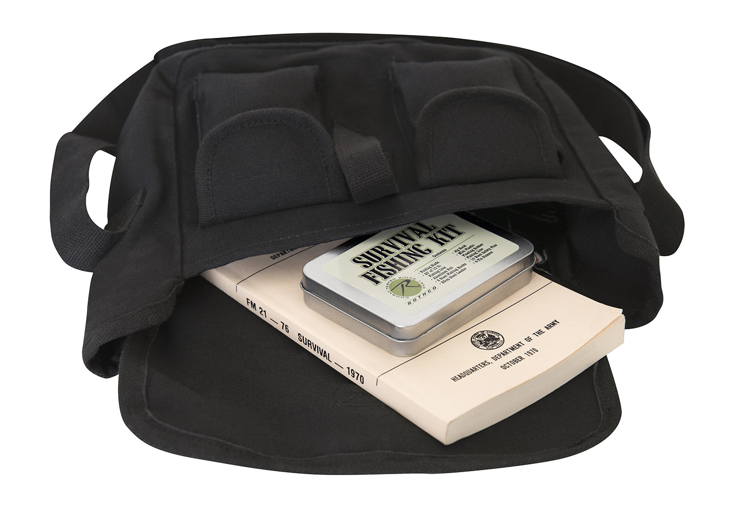 Rothco Canvas Ammo Shoulder Bag LARSON TACTICAL SUPPLY