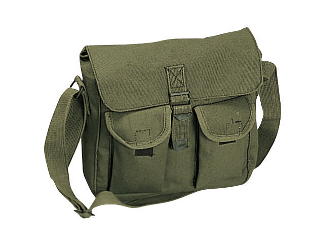 Rothco Canvas Ammo Shoulder Bag LARSON TACTICAL SUPPLY