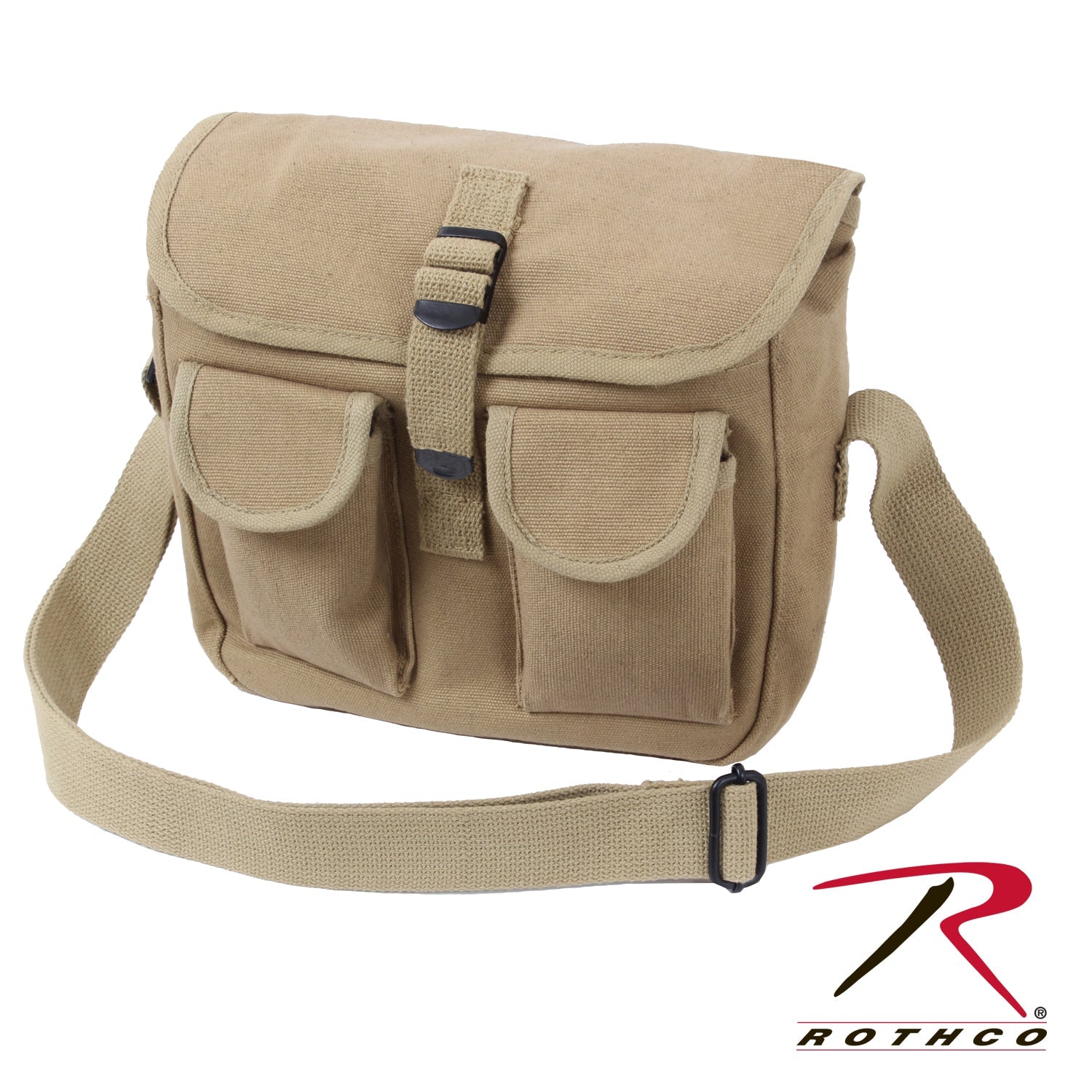 Rothco Canvas Ammo Shoulder Bag LARSON TACTICAL SUPPLY