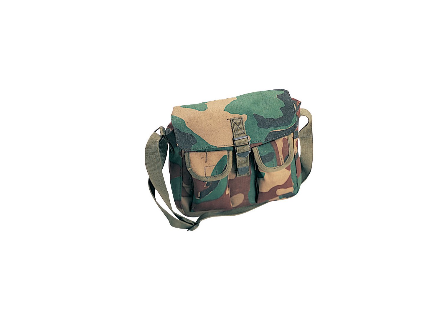 Rothco Canvas Ammo Shoulder Bag LARSON TACTICAL SUPPLY